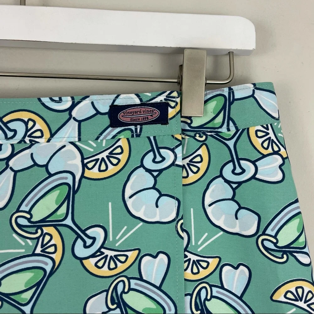 Vineyard Vines Wasque Wrap Front Skirt Swim Cover - Picture 2 of 6